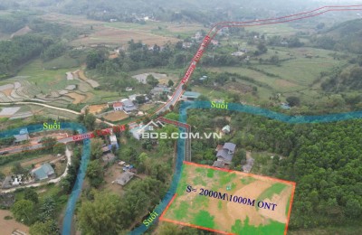 SỞ HỮU LÔ ĐẤT NGHỈ DƯỠNG VIEW SUỐI – PANORAMA TUYỆT ĐẸP TẠI KIM BÔI, HÒA BÌNH