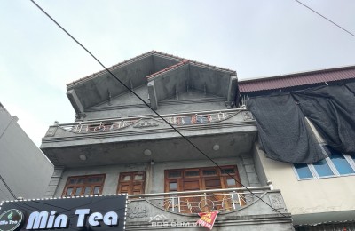 Cho thuê nhà riêng ở Đức Thượng, Hoài Đức, 3 tầng, 140m2/sàn, mặt tiền 4m, mặt đường liên xã rộng 5m