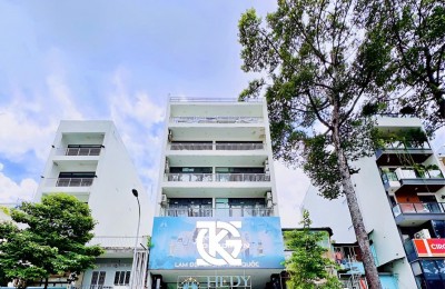 Cho Thuê Toà Nhà Mặt Tiền: 265-267 Trần Bình Trọng - Quận 5 - 10x20m