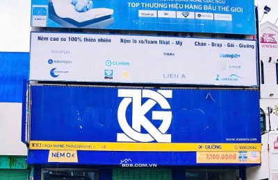 Cho Thuê Nhà Mặt Tiền: 1051-1053 Cách Mạng Tháng 8 - Quận Tân Bình - 12x25m, 2 tầng