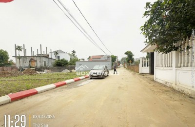 CHỈ HƠN 1 TỶ ĐỒNG – SỞ HỮU NGAY ĐẤT SỔ ĐỎ HÀ NỘI - SỔ ĐỎ SẴN SÀNG TRAO TAY