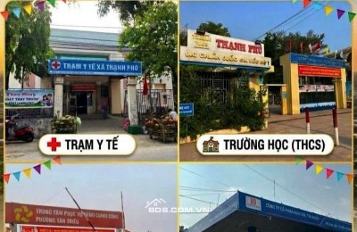 Khu Dân Cư Thạnh Phú
