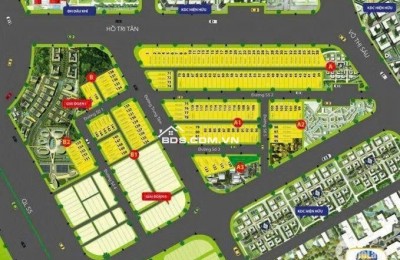 Vợ chồng em chính chủ cần tiền bán găp lô đất mặt tiền hồ tri tân TP BÀ RỊA VỦNG TÀU