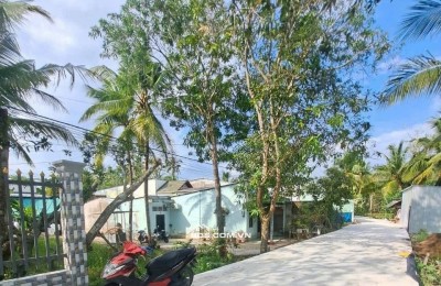 Nền mặt tiền Rạch Bà Vèn Đường Huỳnh Thị Nở