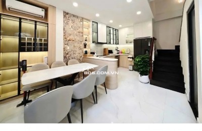 BÁN CĂN NHÀ 5 TẦNG MỚI, ĐẸP LONG LANH NGAY KHU VIP PHƯỜNG BÀN CỜ, HXH, HƠN 8 TỶ