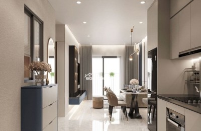 Căn hộ Bcons Newsky 55m2 thiết kế 2PN2WC giá trực tiếp từ CĐT