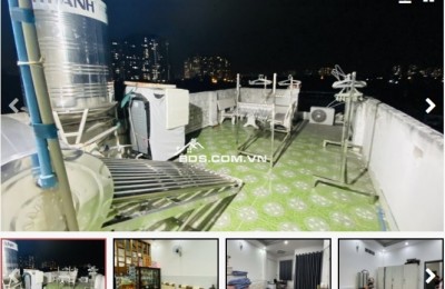 Bánh gấp nhà mặt tiền kinh doanh HXH 3,9 tỉ , mới chỉ vô ở ngay!