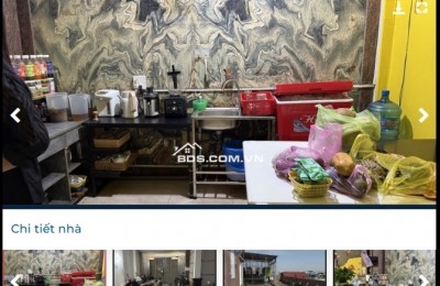 Mặt tiền kinh doanh Vừa ở vừa cho thuê. Tạ Quang Bửu, Phường 5