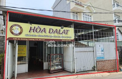 CHÍNH CHỦ BÁN NHÀ MẶT TIỀN RỘNG 9M - AN DƯƠNG VƯƠNG, P.2, ĐÀ LẠT