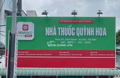 SANG NHƯỢNG NHÀ THUỐC HOẶC CHO THUÊ KINH DOANH NGÀNH KHÁC – VỊ TRÍ ĐẸP, LINH HOẠT MÔ HÌNH