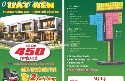 ĐẤT GIANG ĐIỀN – GIÁ CHẠM ĐÁY, SỔ RIÊNG TỪNG NỀN