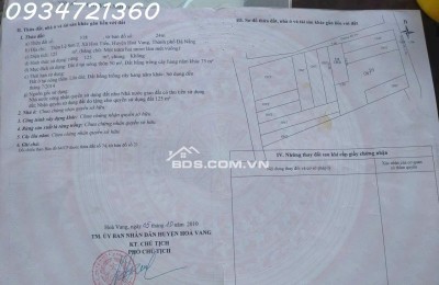 SIÊU PHẨM LỆ SƠN 2 - NGANG 7M HIẾM CÓ - GIÁ ĐẦU TƯ