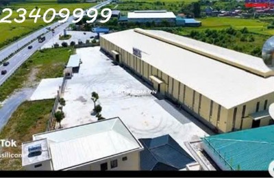 Cho thuê nhà xưởng 5300m2 và nhà điều hành 150m2/sàn x3 sàn tại Phủ Lý, Hà Nam