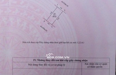 Chính chủ bán nhà 2 mặt tiền Khu TĐC Xuân Phương,mặt trước là vườn hoa mặt sau là đường 6m