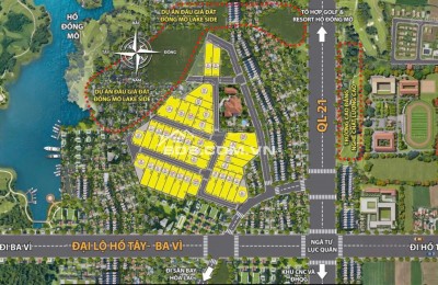 Chính chủ gửi bán lô đất thuộc làn 2 Quốc Lộ 21 mở rộng - tại Đoài Phương chỉ 30 tr/m2