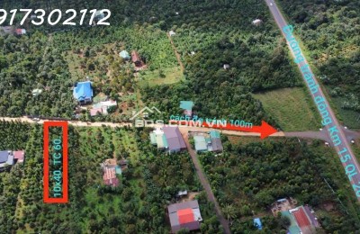 Em cần bán 10x40 ( 60m thổ cư) Xã Ea Knuếc, Đắk Lắk