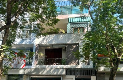 Cho thuê nhà mặt đường Quang Lai, Tứ Hiệp thích hợp vừa làm văn phòng và ở nhà đẹp