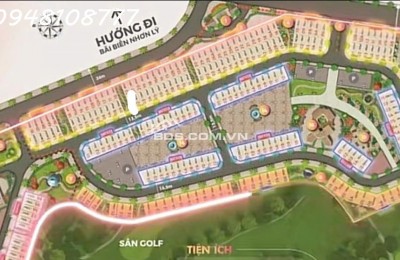 Siêu Phẩm - Căn góc shophouse tại Homliday Eo Gió, DT 90m2, hàng hiếm giá lại còn ưu đãi