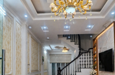  NHÀ ĐẸP THẠCH BÀN – Ô TÔ VÀO NHÀ – 4 TẦNG 4 NGỦ – GẦN PHỐ LỚN – 11.X TỶ 