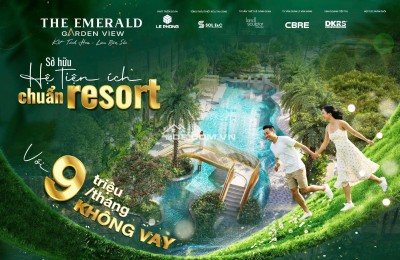 Không vay ngân hàng, không áp lực lãi vay. Chỉ thanh toán 9 triệu mỗi tháng