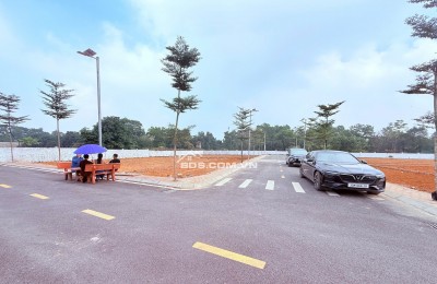 Chỉ 2 tỷ ,lô đất 100m full thổ ,tại thôn Cánh Chủ,cách Công nghệ Cao Hòa Lạc chỉ 500m