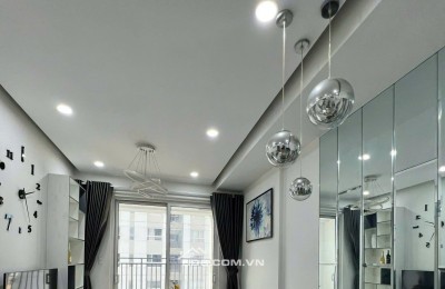 Chỉ 10tr5/th, Carillon 5, Lũy Bán Bích, TP, 77m2, 2PN, Nhà mới sơn.