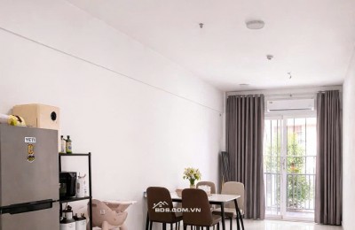 Chung cư Cao Thắng, Q10: 80m2, 2p ngủ, full Nt, giá 11tr/th.