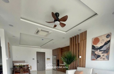 Chung cư Ruby Garden, 87m2, 2PN, 2WC, Bancong , NT, giá 10tr5/th.