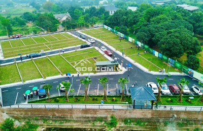 Đây rồi lô đất 2 tỷ , 100m full thổ , tại CNC Hòa Lạc ,ĐH FPT , ĐHQG Hà Nội