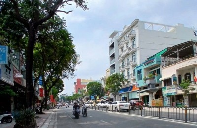 Góc 2 MT Nguyễn Văn Luông P12 Q6 dt: 6x13 nở hậu 10m giá 23 tỷ
