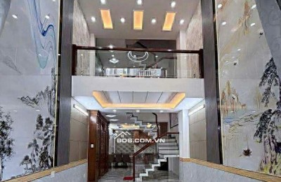 /     SIÊU PHẨM TÂN BÌNH - HẺM OTO - 5 TẦNG BTCT - 53M2 - KHU PHÂN LÔ LỊCH SỰ - FULL NỘI THẤT - 8.9 TỶ