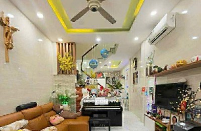 TÂN BÌNH - 3 TẦNG BTCT - NỞ HẬU NHẸ - 61M2 - TẶNG NỘI THẤT - CHỈ 7.5