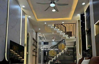 SIÊU PHẨM NHÀ MỚI TẶNG FULL NỘI THẤT- HẺM XE HƠI THÔNG 1 TRỤC - 61M2