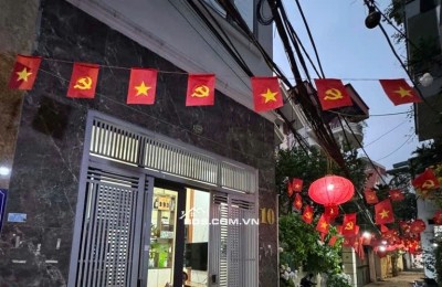 BÁN NHÀ TRẦN CUNG – LÔ GÓC 2 THOÁNG – Ô TÔ ĐỖ CỬA – TIỀM NĂNG TĂNG GIÁ CAO