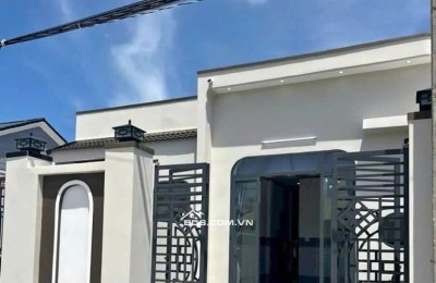 CẦN TIỀN BÁN GẤP CĂN NHÀ MỚI XÂY – SHR, DT: 155m2 – GIÁ CHỈ 720 TRIỆU TẠI TRẢNG BÀNG 