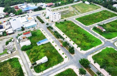 Đất KDC Phước Đông 136m2 sổ sẵn giá tốt