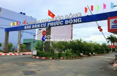 Cần bán 1 lô 136m2 full trong KDC Phước Đông