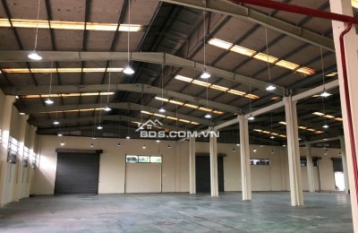 Cho thuê kho xưởng ĐẸP diện tích 3000m2 khu công nghiệp Tân Bình