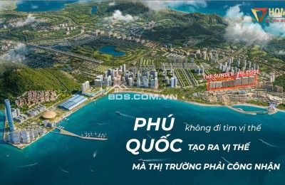 BẤT ĐỘNG SẢN NGHỈ DƯỠNG CHUẨN PHONG CÁCH SỐNG RESORT - THE SUN SET PHÚ QUỐC