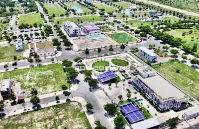 KHU DÂN CƯ D2D LONG THÀNH, LÔ GÓC ĐỐI DIỆN CÔNG VIÊN, 1 sẹt DT769