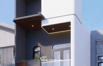 Nhà đẹp xây mới, An cư lạc nghiệp tại Bến Lức, gần UBND- trường học