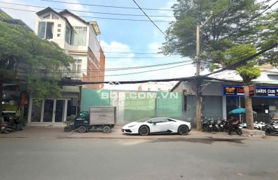 Đất Trống 12x34m Mặt Tiền chính Lý Phục Man Phường Bình Thuận Q7. Giá TL