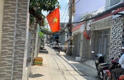 Bán nhà 1 lầu 75m2 Huỳnh Tấn Phát Nhà Bè, 4PN, 4 Tỷ 95, gần Quận 7