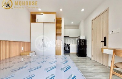 CHO THUÊ CĂN HỘ DỊCH VỤ MINI 199/57 LÊ QUANG ĐỊNH, 30M2 CHỈ 8TR/TH. LH:0346614990.