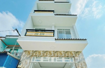 Siêu phẩm 4 tầng Q7 sát Phú Mỹ Hưng, SHR hoàn công đủ, giá 5.99 tỷ