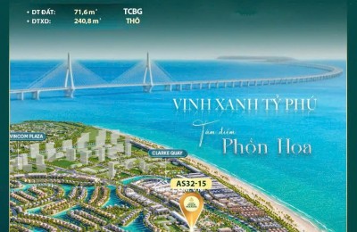 BÁN NHÀ TẠI VINHOMES GREEN PARADISE CẦN GIỜ DT: 5X15=75M2 SHR CHỈ 11,9 TỶ. LH:0916666313.