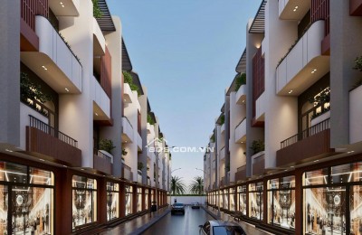 Nhà phố hiện đại 