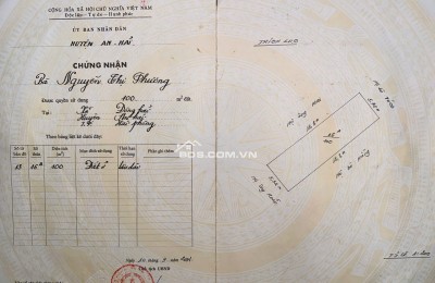 Bán đất ở thổ cư, số 3/58 Hạ Đoạn (Hạ Đoạn 2) P.Đông Hải