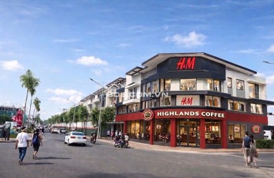 Shophouse Trục chính Nam Long II Central Lake Cần Thơ giá chỉ 8.4 tỷ