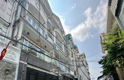 GIÁ 5.x TỶ- HUỲNH TẤN PHÁT- GẦN HOÀNG QUỐC VIỆT- BÁN NHÀ MỚI 3 TẦNG- DT 4.2 x 12.5- XE HƠI ĐỖ CỬA- HIỆN HỮU- HOÀN CÔNG.